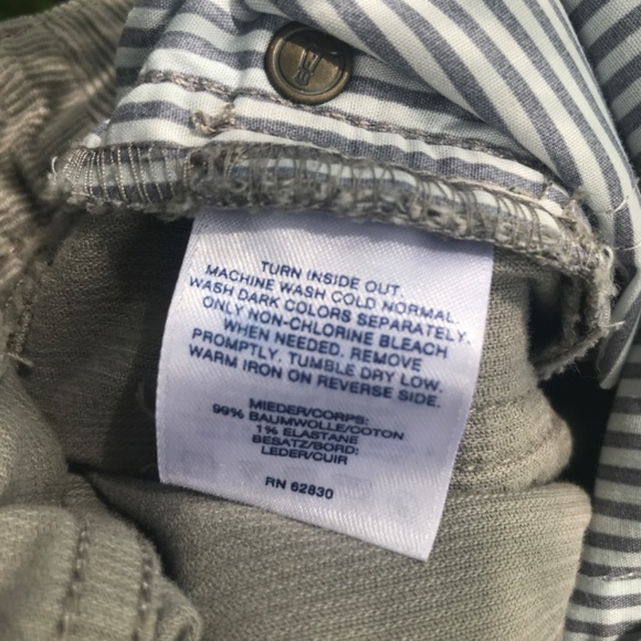 🍂5/30$!! EUC Land’s End Grey Corduroy Bootcut Pants - Picture 10 of 10